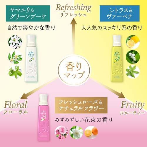 レノアリセット シトラス&ヴァーベナの香りつめかえ用超特大サイズ 1420ml 4987176124753 柔軟剤