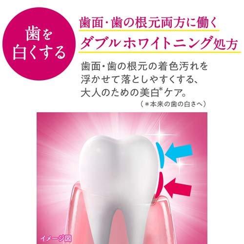 システマ ハグキプラスプレミアム ハミガキよくばりな美白 シルキーフローラルミント 95g 4903301332268 歯磨き粉