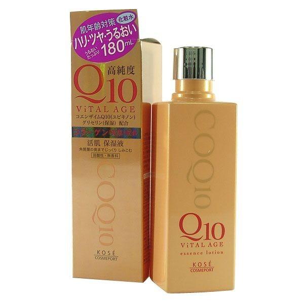 コーセー ViTALAGE(バイタルエイジ) Q10ローション 180ml 4971710310979 化粧水 コラーゲン