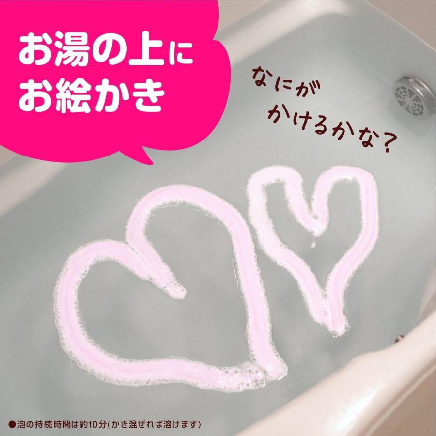 アース製薬 遊べる入浴 あわっぴー イチゴの香り 160ml 4901080085115 入浴剤 子供 風呂