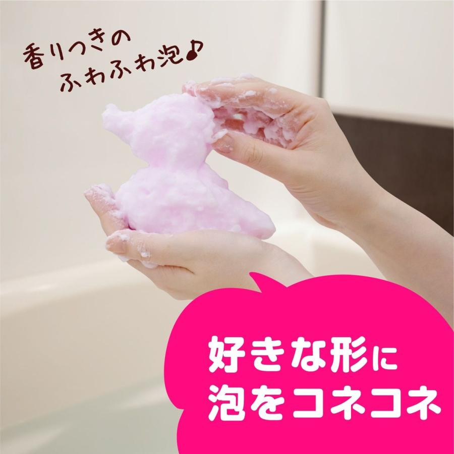 アース製薬 遊べる入浴 あわっぴー イチゴの香り 160ml 4901080085115 入浴剤 子供 風呂