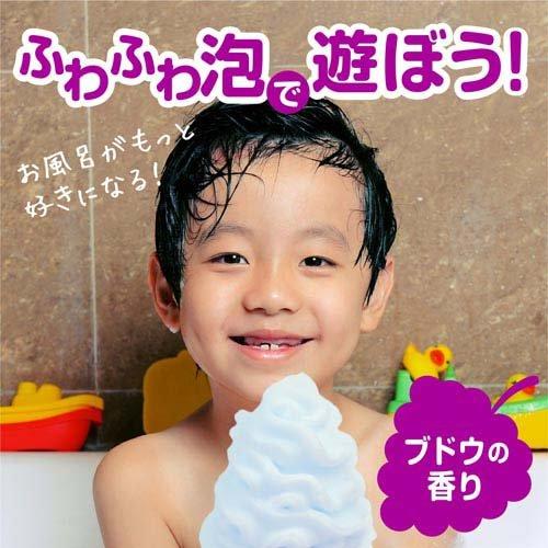 アース製薬 遊べる入浴 あわっぴー ブドウの香り 160ml 4901080085214 子供 風呂 入浴剤