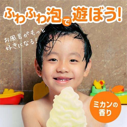 アース製薬 遊べる入浴 あわっぴー ミカンの香り 160ml 4901080099914 入浴剤 子供 風呂