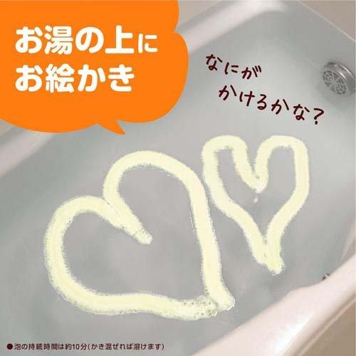 アース製薬 遊べる入浴 あわっぴー ミカンの香り 160ml 4901080099914 入浴剤 子供 風呂