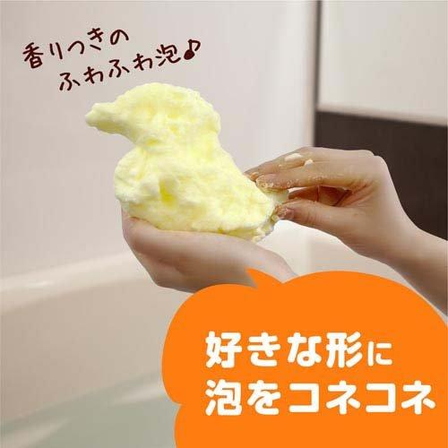 アース製薬 遊べる入浴 あわっぴー ミカンの香り 160ml 4901080099914 入浴剤 子供 風呂