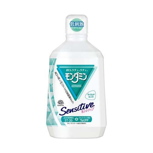 アース製薬 モンダミン センシティブ 1080ml 4901080505811 オーラルケア 歯垢 臭 キシリトール配合