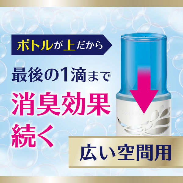 アース製薬 お部屋のスッキーリ! Sukki-ri! 広い空間用 ルーミーリッチフローラルの香り 4901080698315 消臭剤 芳香剤 置き型