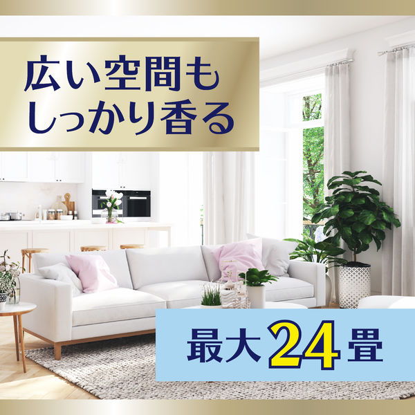 アース製薬 お部屋のスッキーリ! Sukki-ri! 広い空間用 ルーミーリッチフローラルの香り 4901080698315 消臭剤 芳香剤 置き型
