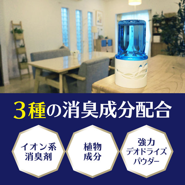 アース製薬 お部屋のスッキーリ! Sukki-ri! 広い空間用 ルーミーリッチフローラルの香り 4901080698315 消臭剤 芳香剤 置き型