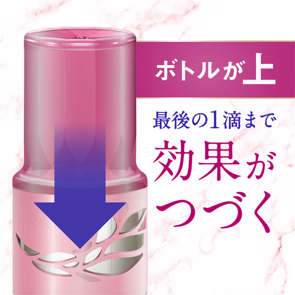 アース製薬 お部屋のスッキーリ!Sukki-ri! プレミアムコレクション ローズ&フローラルの香り 4901080690111 室内用消臭 芳香剤