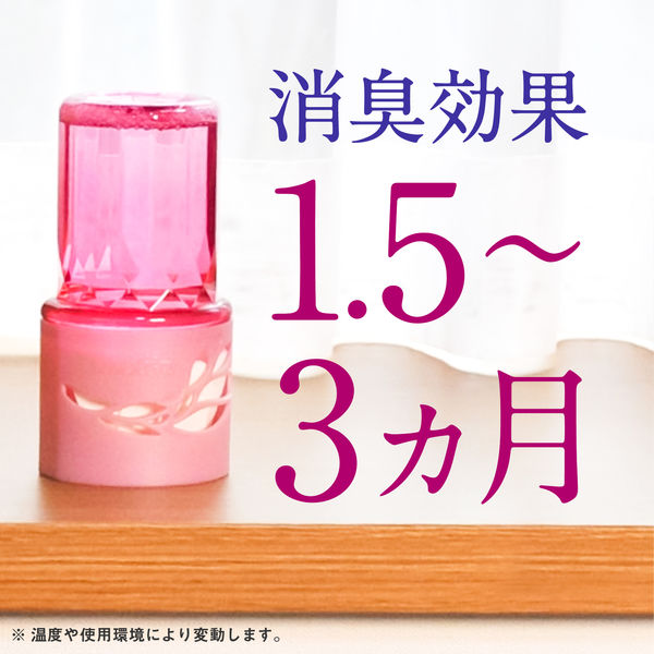 アース製薬 お部屋のスッキーリ!Sukki-ri! プレミアムコレクション ローズ&フローラルの香り 4901080690111 室内用消臭 芳香剤