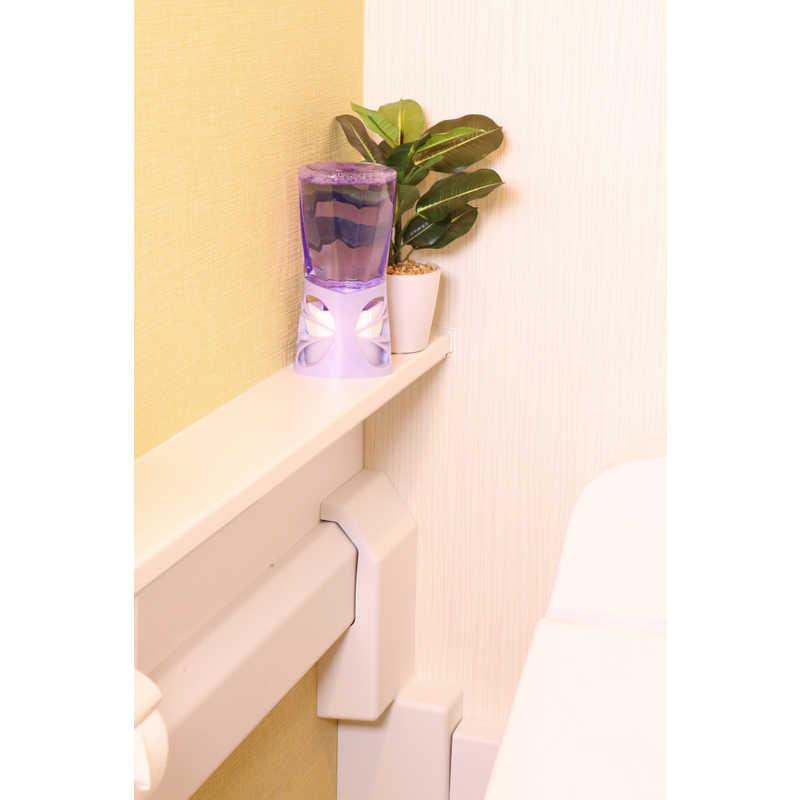 アース製薬 トイレのスッキーリ!Sukki-ri!プレミアムコレクション ラベンダー&ユーカリの香り 400ml 4901080690418 芳香剤 消臭剤