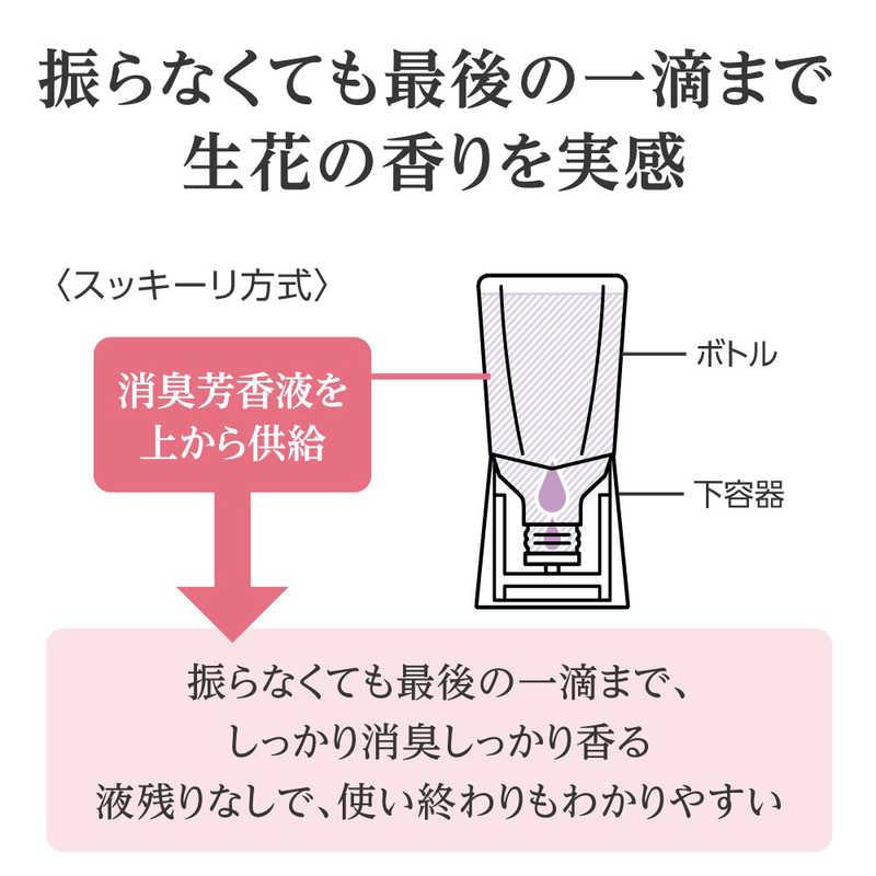 アース製薬 トイレのスッキーリ!Sukki-ri!プレミアムコレクション ラベンダー&ユーカリの香り 400ml 4901080690418 芳香剤 消臭剤