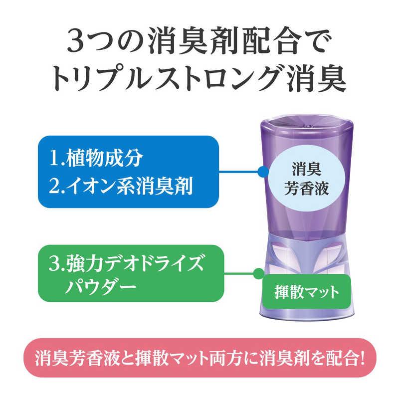 アース製薬 トイレのスッキーリ!Sukki-ri!プレミアムコレクション ラベンダー&ユーカリの香り 400ml 4901080690418 芳香剤 消臭剤