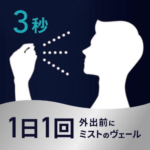 アレルブロック 花粉ガードスプレー FOR MEN クイックプロテクト 75ml 4901080578112 花粉 ウイルス PM2.5 ハウスダスト