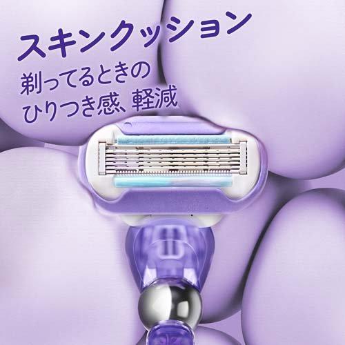 P&G ジレット ヴィーナス スワール 艶すべ肌へ 女性用 カミソリ (1セット) 4987176160249