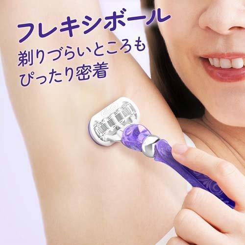 P&G ジレット ヴィーナス スワール 艶すべ肌へ 女性用 カミソリ (1セット) 4987176160249