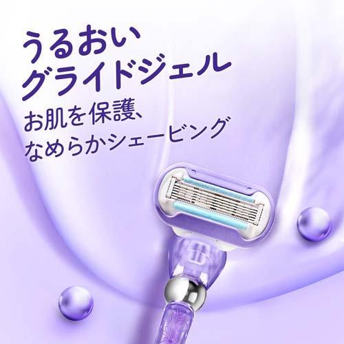 P&G ジレット ヴィーナス スワール 艶すべ肌へ 女性用 カミソリ (1セット) 4987176160249