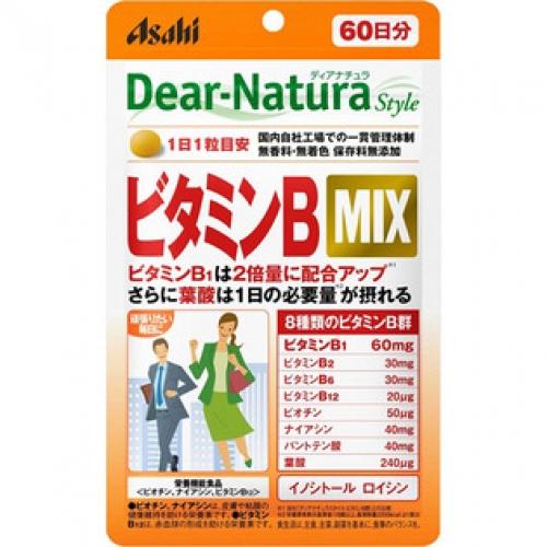 メール便 アサヒ ディアナチュラスタイル ビタミンBMIX 60日(60粒) 4946842639038