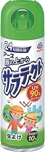 アース製薬 服の上からサラテクト 200mL 4901080190116