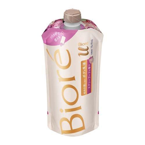 花王 ビオレu ザ ボディ ぬれた肌に使うボディ乳液 エアリーブーケの香り つりさげパック 300ml 4901301388711