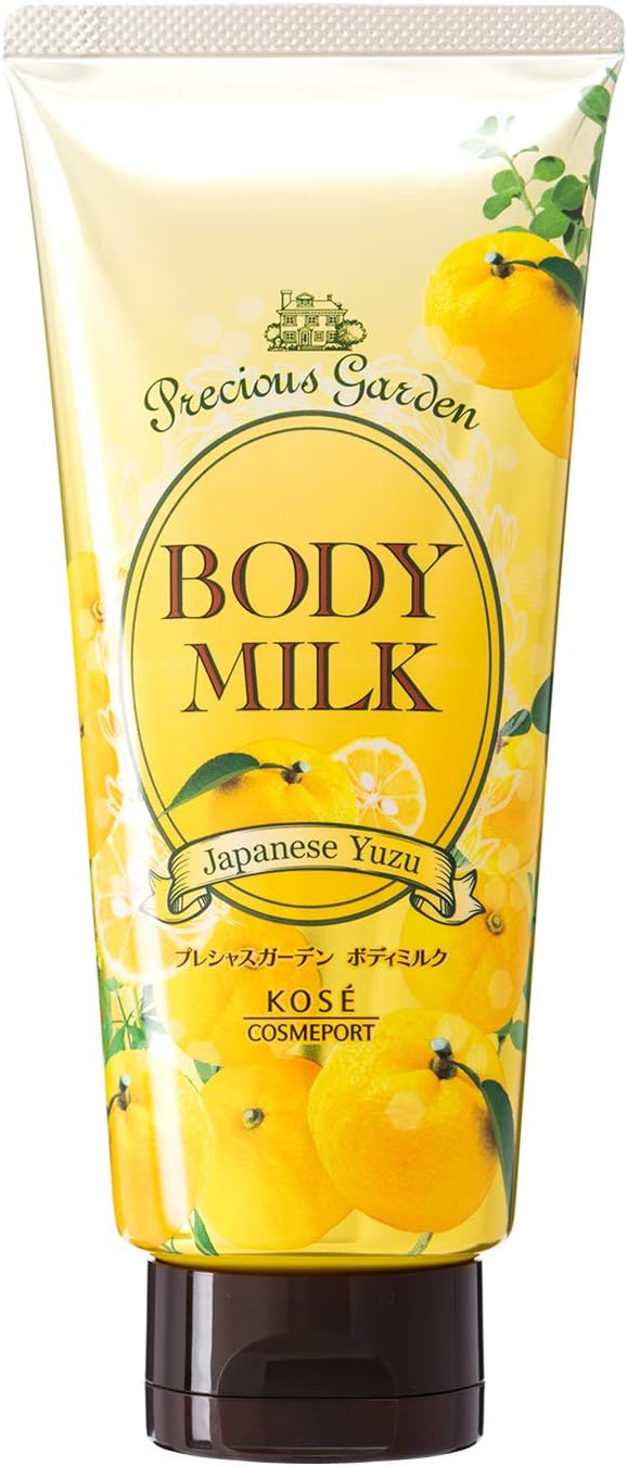KOSE コーセー プレシャスガーデン ボディミルク (ジャパニーズ ゆず) 200g 4971710394627