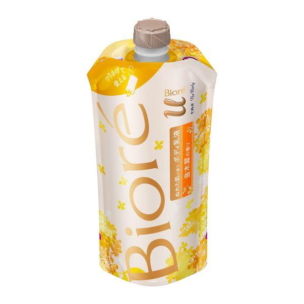 花王 ビオレu ザ ボディ ぬれた肌に使うボディ乳液 金木犀の香り つりさげパック 300ml 4901301429100