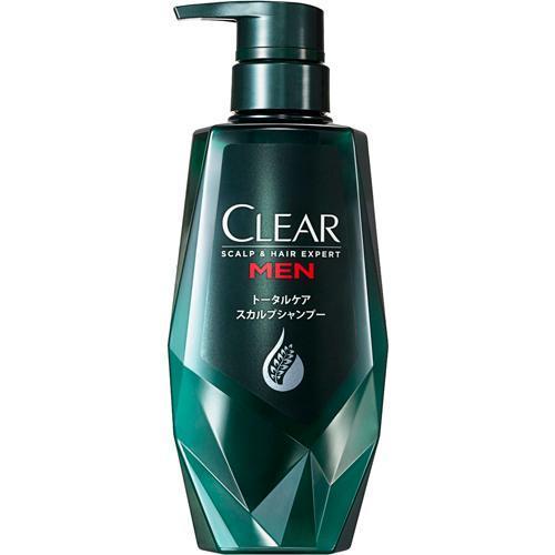 クリアフォーメン トータルケア スカルプシャンプー ポンプ 350g 4902111755236