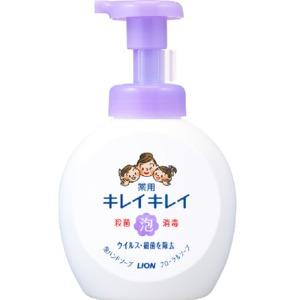ライオン キレイキレイ薬用泡ハンドソープ本体大型サイズフローラルソープの香り 500ml 4903301269069
