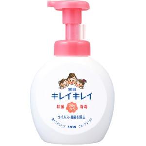 ライオン キレイキレイ 薬用 泡ハンドソープ 本体 大型サイズ フルーツミックスの香り 500ml 4903301269076