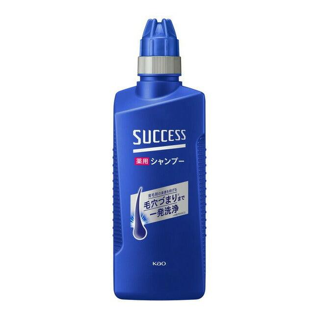 花王 サクセス 薬用シャンプー 本体 400ml 4901301379009