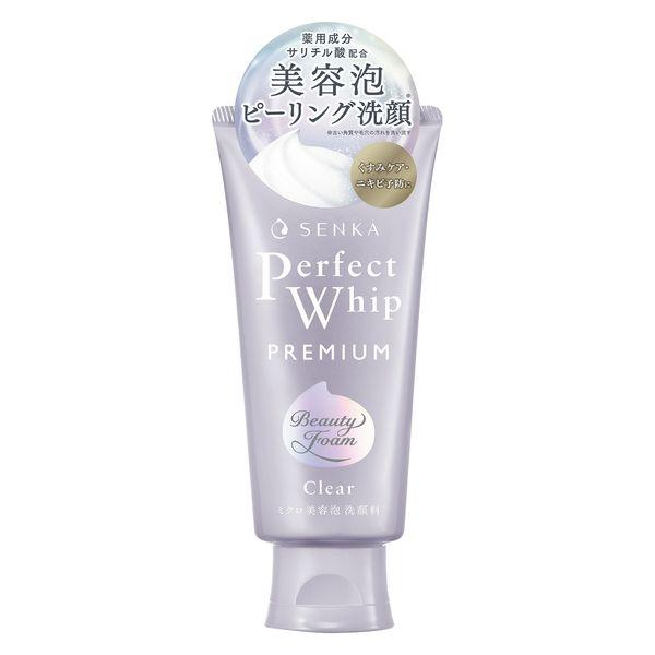 ファイントゥデイ SENKA(センカ) プレミアムパーフェクトホイップ クリア(医薬部外品) 120g 4550516491398 ニキビ 肌あれ 予防 洗顔