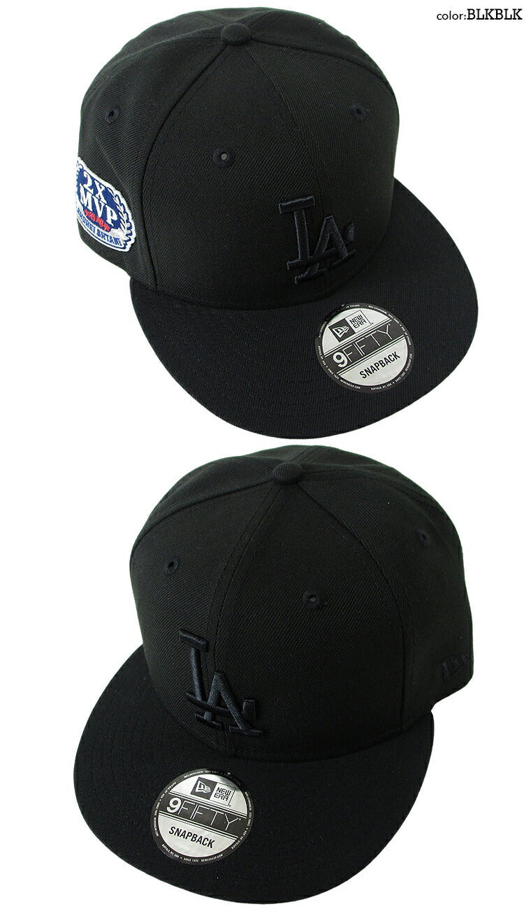 ニューエラ【NEW ERA】9FIFTY 大谷翔平 60585254 MVP Los Angeles Dodgers ロサンゼルス・ドジャース キャップ 帽子