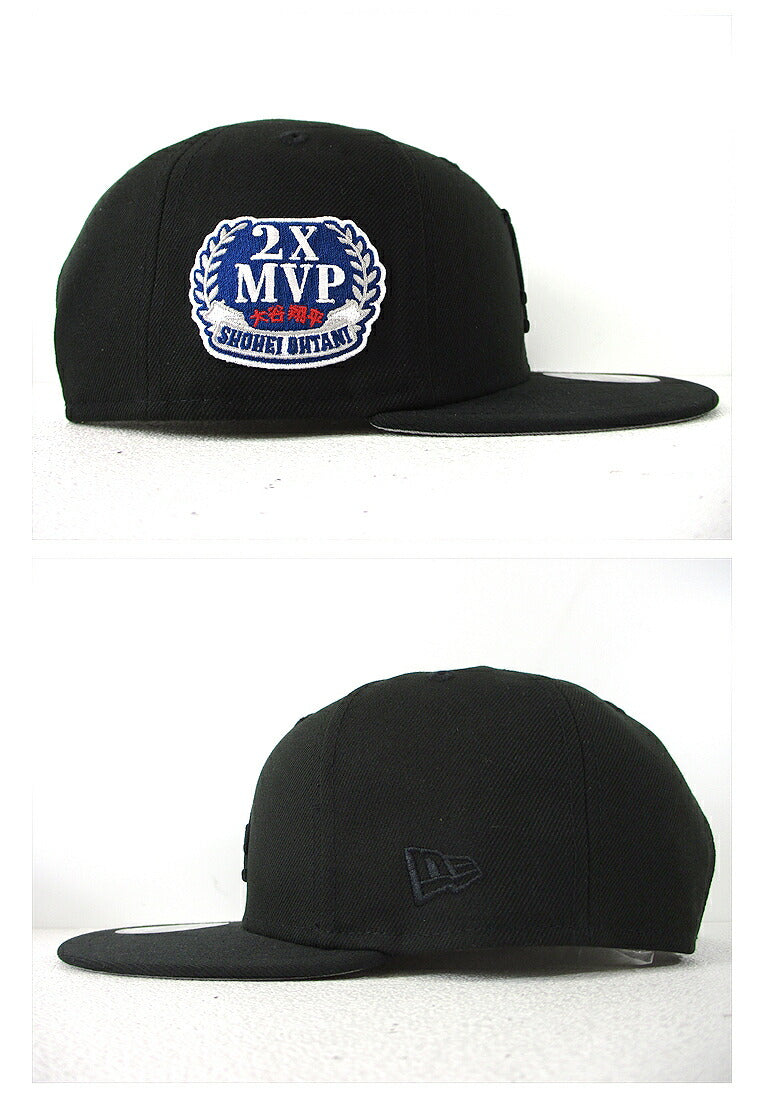 ニューエラ【NEW ERA】9FIFTY 大谷翔平 60585254 MVP Los Angeles Dodgers ロサンゼルス・ドジャース キャップ 帽子