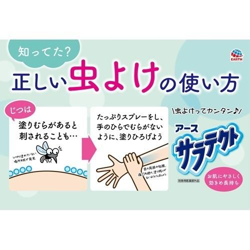 サラテクト 無香料 100ml 49469592 虫除けスプレー 無香料