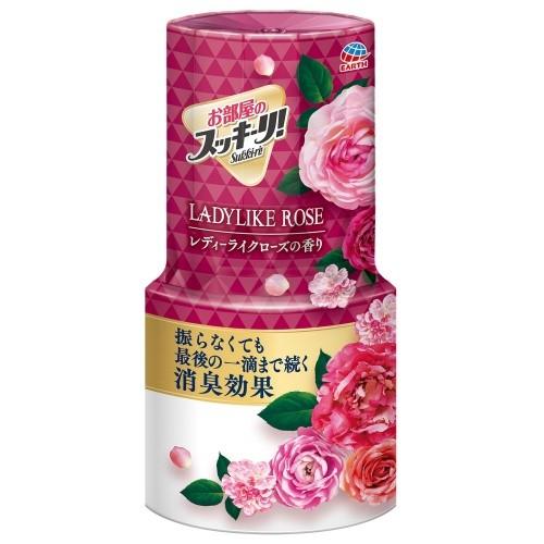 アース製薬 お部屋のスッキーリ!Sukki-ri! レディーライクローズの香り 400ml 消臭剤 芳香剤 4901080655516