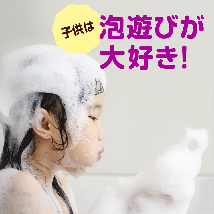 アース製薬 遊べる入浴 あわっぴー ブドウの香り 160ml 4901080085214 子供 風呂 入浴剤
