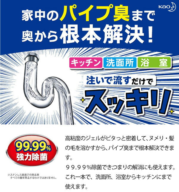 パイプハイター 高粘度ジェル 500g 4901301307453