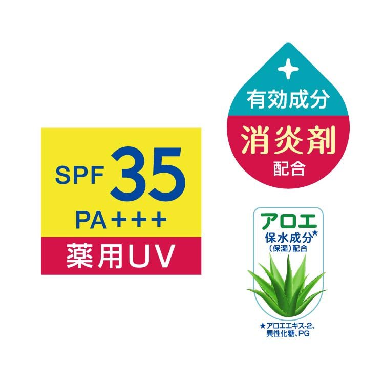 ニベアUV 薬用ジェル 80g 4901301404312 紫外線 日焼け止め UVカット