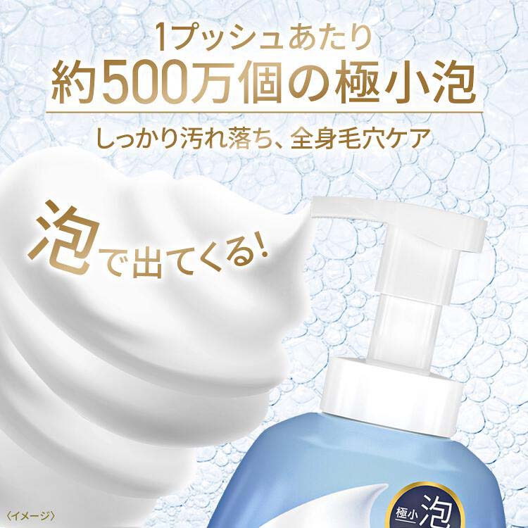 ダヴ ビューティーモイスチャー 泡ボディウォッシュ しっとり ポンプ 540g 4902111775005