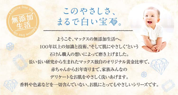 無添加 泡の石けんボディソープ 詰替 450mL4902895037795 肌荒れ 子供 赤ちゃん