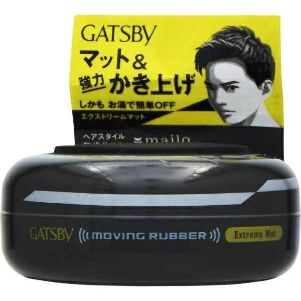 マンダム GATSBY ムービングラバー エクストリームマット 80g 4902806108781