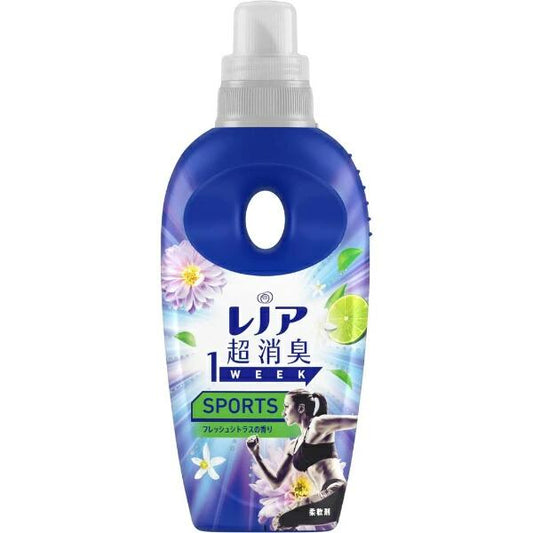 P&G｜ピーアンドジー Lenor(レノア)超消臭1week 本体 530mL スポーツデオX フレッシュシトラスの香り4902430914970