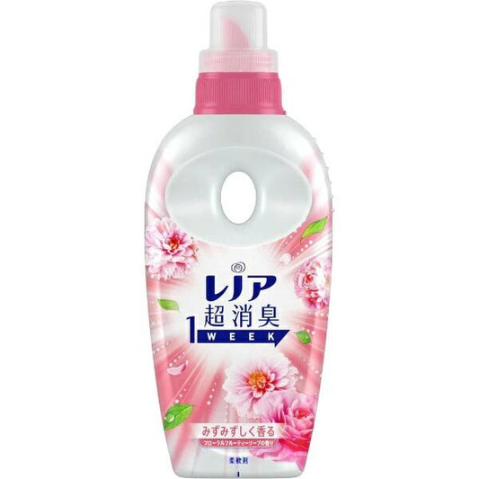 P&G｜ピーアンドジー Lenor(レノア)超消臭1week 本体 530mL フローラル フルーティーソープの香り 4902430927963