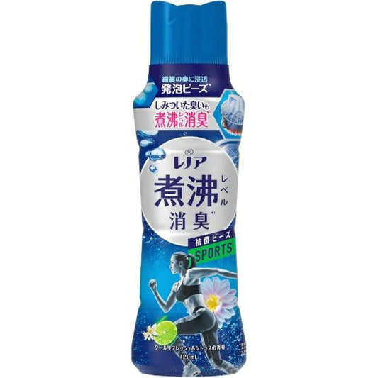 P&G｜ピーアンドジー Lenor レノア煮沸レベル消臭抗菌ビーズ 本体 420mL 4987176178787