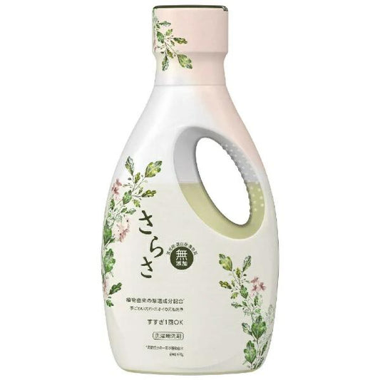 P&G｜ピーアンドジー さらさ 洗濯洗剤 液体 本体 670g　4987176182586