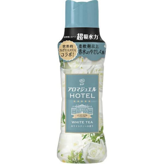 P＆Gジャパン レノアアロマジュエルホワイトティー本体 420mL 4987176228567