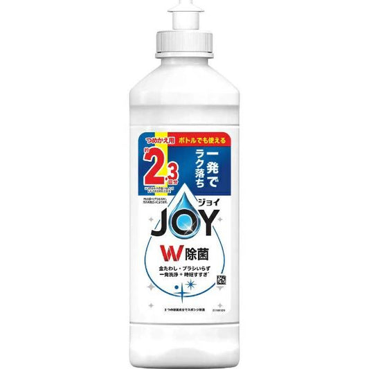P&G ピーアンドジー 除菌ジョイコンパクト キャップ付きつめかえ 300mL さわやか微香 4987176239075