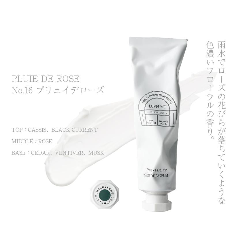 ハンドクリーム_LUVFUME