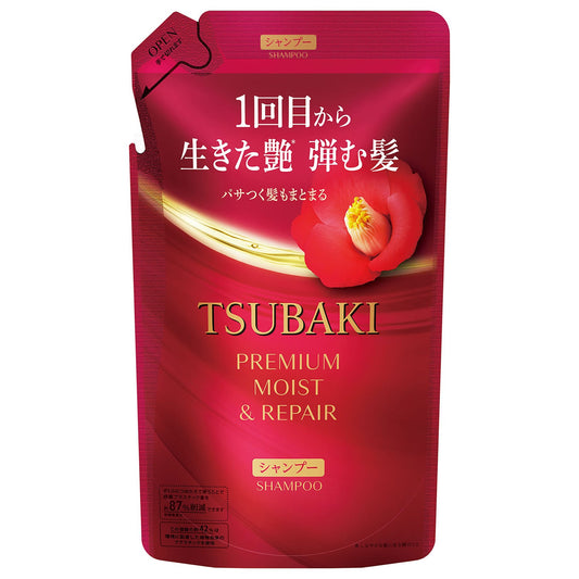 TSUBAKI ツバキ プレミアム モイスト＆リペア シャンプー 詰め替え 300ml 4550516486028